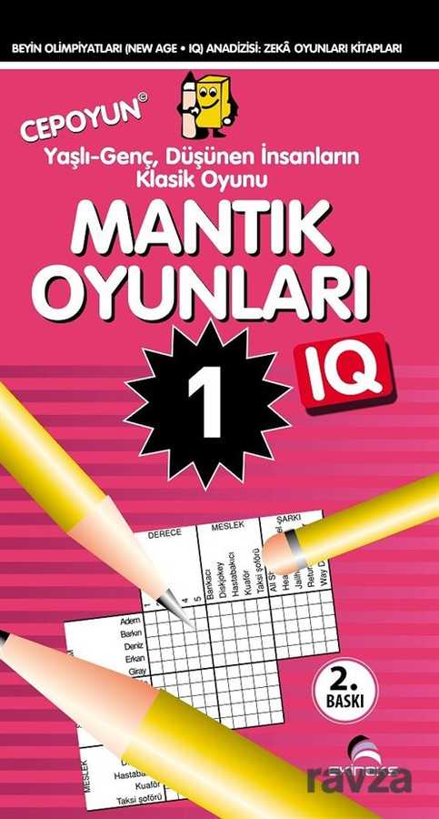 Mantık Oyunları 1 - Ekinoks Yayın Grubu