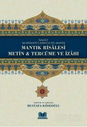 Mantık Risalesi Metin Tercüme ve İzahı - Kitap Kalbi Yayıncılık