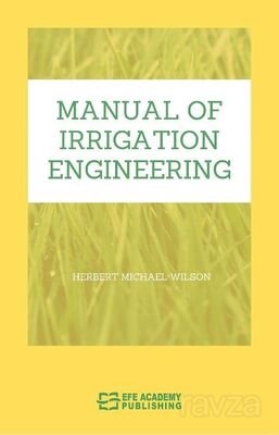 Manual of Irrigation Engineering - 1