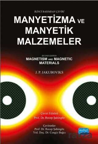 Manyetizma ve Manyetik Malzemeler - Nobel Yayın Dağıtım
