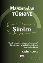 Manzaralar Türkiye-Şiirler - Tilki Kitap