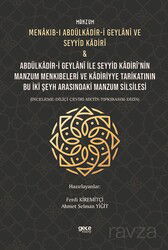 Manzum Menakıb-ı Abdülkadir-i Geylanî ve Seyyid Kadirî - Gece Kitaplığı