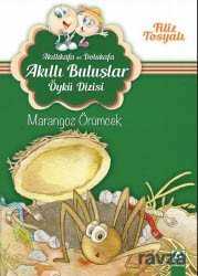 Marangoz Örümcek / Akıllıkafa ve Dolukafa Akıllı Buluşlar Öykü Dizisi - Altın Kitaplar - Özel Ürün