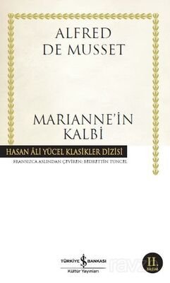 Marianne'in Kalbi (Karton Kapak) - 1