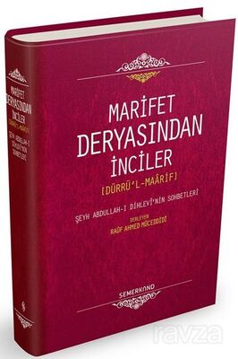 Marifet Deryasından İnciler (Dürrü'l-Maarif) - 1