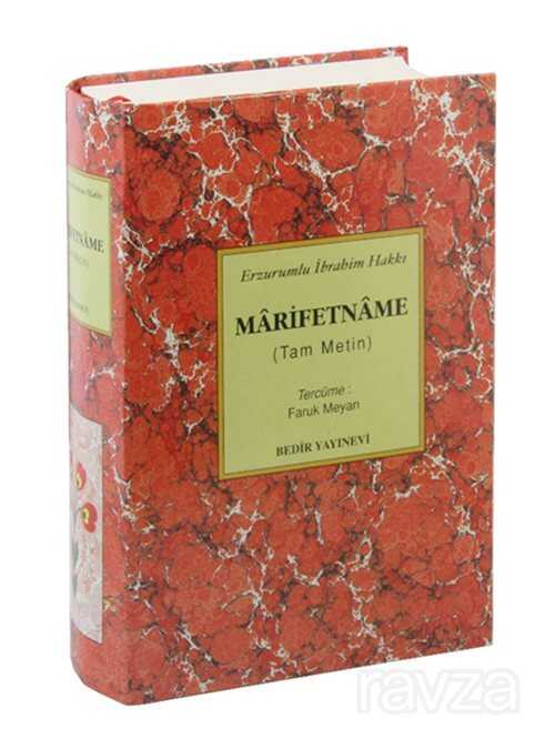 Marifetname (Ciltli) Tam Metin - Bedir Yayınları