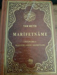 Marifetname Termo Deri - Kitap Pazarı