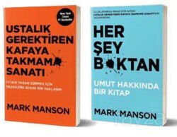 Mark Manson - 2 Kitap Set - Butik Yayınları