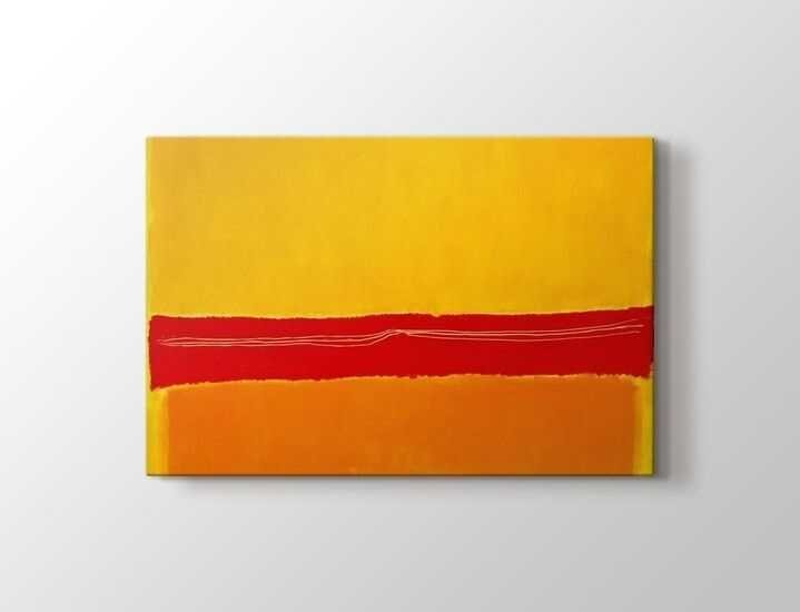 Mark Rothko - No 5 - No 22 Tablo |60 X 80 cm| - 1