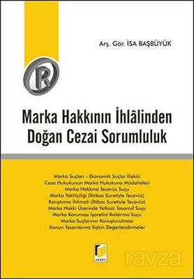 Marka Hakkının İhlalinden Doğan Cezai Sorumluluk - 1