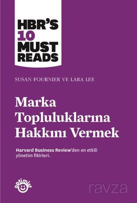 Marka Topluluklarına Hakkını Vermek - 1