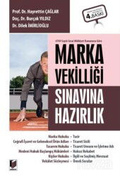 Marka Vekilliği Sınavına Hazırlık - Adalet Yayınevi