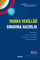 Marka Vekilliği Sınavına Hazırlık - Seçkin Yayıncılık