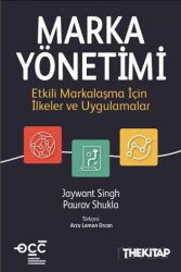 Marka Yönetimi: Etkili Markalaşma İçin İlkeler ve Uygulamalar - The Kitap