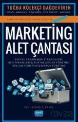 Marketing Alet Çantası: Dijital Pazarlama Stratejileri, SEO Teknikleri, Sosyal Medya - Nobel Yayın Dağıtım