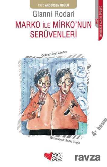 Marko ile Mirko'nun Serüvenleri - Can Çocuk Yayınları