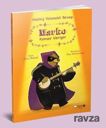 Marko Konser Veriyor - RedHouse Kidz Yayınları