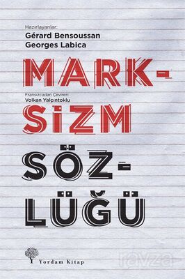 Marksizm Sözlüğü (Ciltli) - 1