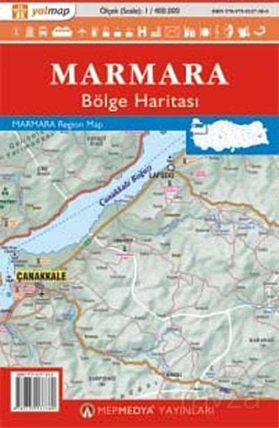 Marmara Bölge Haritası - 1