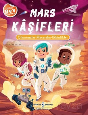 Mars Kaşifleri Çıkartmalar Maceralar - Etkinlikler - 1