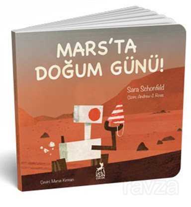 Mars'ta Doğum Günü - Ren Kitap