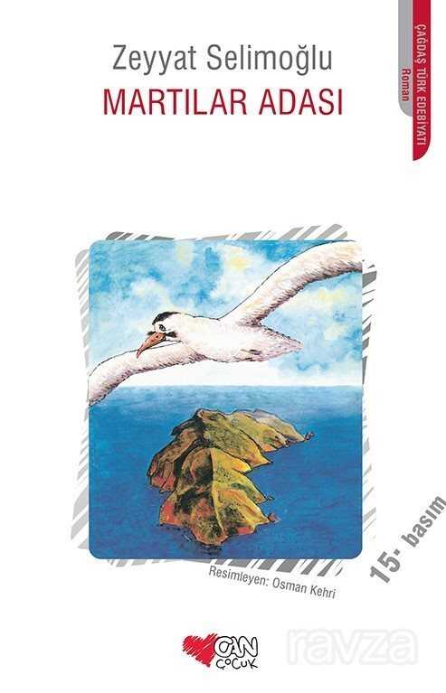 Martılar Adası - Can Çocuk Yayınları