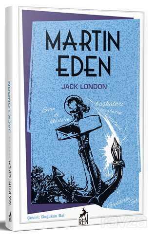 Martin Eden - Ren Kitap