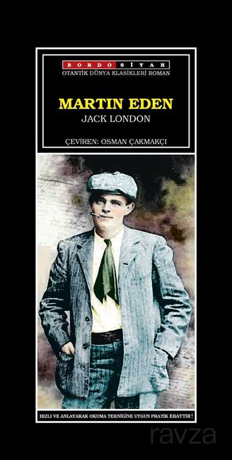 Martin Eden - Bordo Siyah
