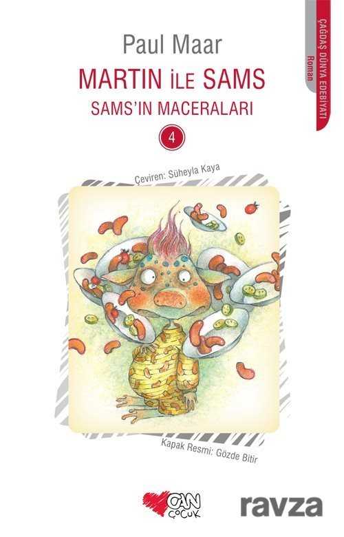 Martin ile Sams / Sams'ın Maceraları -4 - Can Çocuk Yayınları