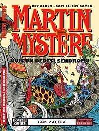 Martin Mystere Dev Albüm 13 Nuh'un Dedesi Sendromu - Oğlak Yayınları