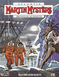 Martin Mystere Sayı 212 / Kuzeybatıdan Kuzeye - Lal Kitap