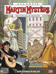 Martin Mystere Sayı 213 / Şair Thomas'ın Baladı - Lal Kitap