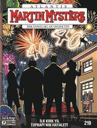 Martin Mystere sayı 219 - Lal Kitap
