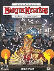 Martin Mystere sayı 220 - Lal Kitap