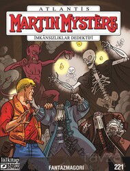 Martin Mystere sayı 221 / Fantazmagori - Lal Kitap