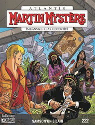 Martin Mystere Sayı 222 / Samson'un Silahı - Lal Kitap