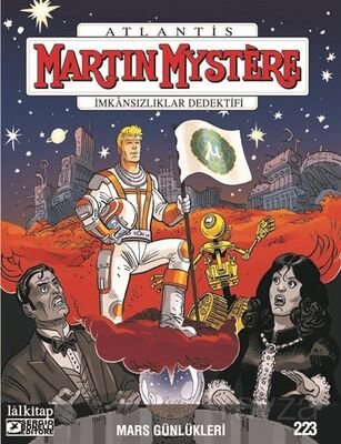 Martin Mystere Sayı 223 / Mars Günlükleri - 1