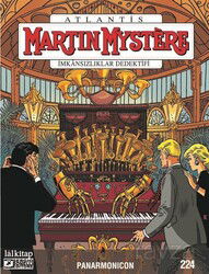 Martin Mystere Sayı 224 / Panarmonicon - Lal Kitap