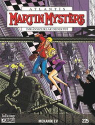 Martin Mystere Sayı 225 / Mekanik Ev - Lal Kitap