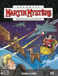 Martin Mystere Sayı 227 / Kırmızı Alarm - Lal Kitap