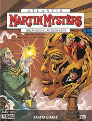 Martin Mystere Sayı 228 / Kafaya Dikkat - Lal Kitap
