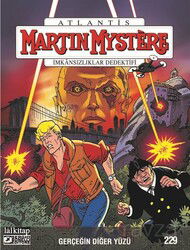Martin Mystere Sayı 229 / Gerçeğin Diğer Yüzü - Lal Kitap
