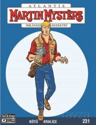 Martin Mystere Sayı 231 / Kötü Kraliçe - Lal Kitap