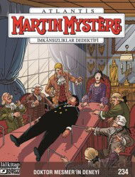 Martin Mystere sayı 234 / Doktor Mesmer'in Deneyi - Lal Kitap