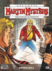 Martin Mystere Sayı 236 / Babadan Oğula - Lal Kitap