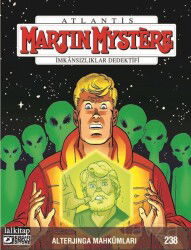 Martin Mystere Sayı 238 / Alterjinga Mahkumları - Lal Kitap