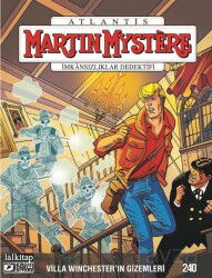 Martin Mystere Sayı 240 / Villa Winchester'in Gizemleri - Lal Kitap