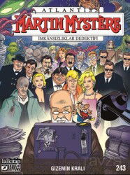 Martin Mystere sayı 243 / Gizemin Kralı - Lal Kitap