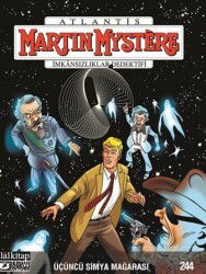 Martin Mystere sayı 244 / Üçüncü Simya Mağarası - Lal Kitap