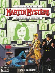 Martin Mystere Sayı 245 / Karanlığın Kodu - Lal Kitap
